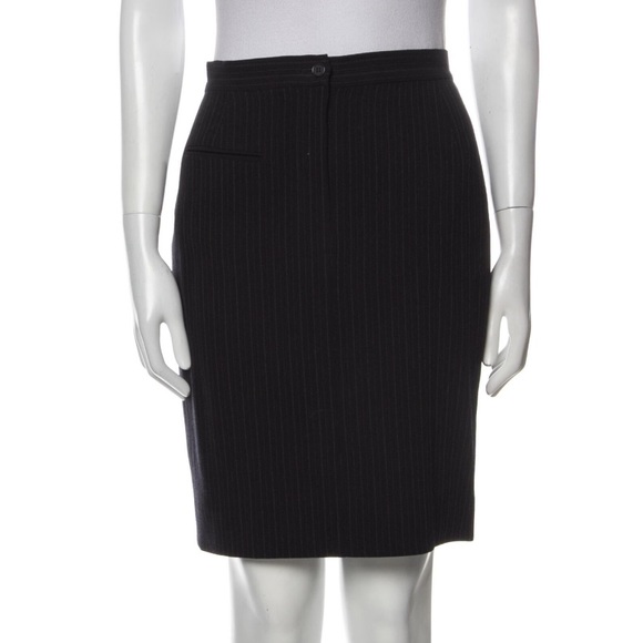Calvin Klein Wool Skirt - Picture 2 of 5